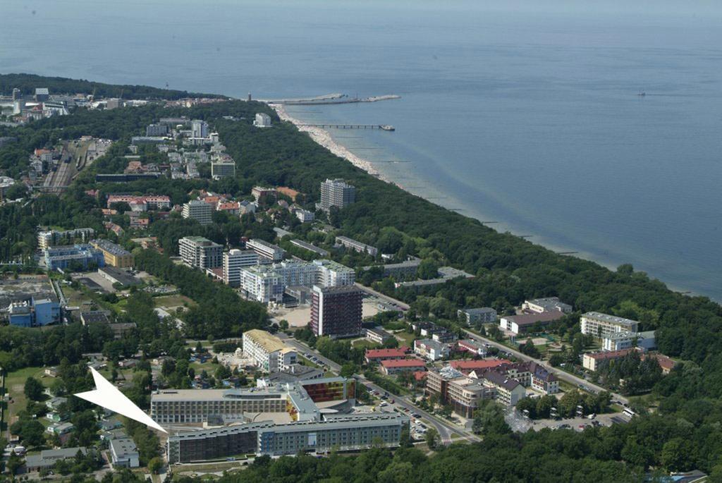 Apartament Tit Aquarius Spa Колобжег Номер фото