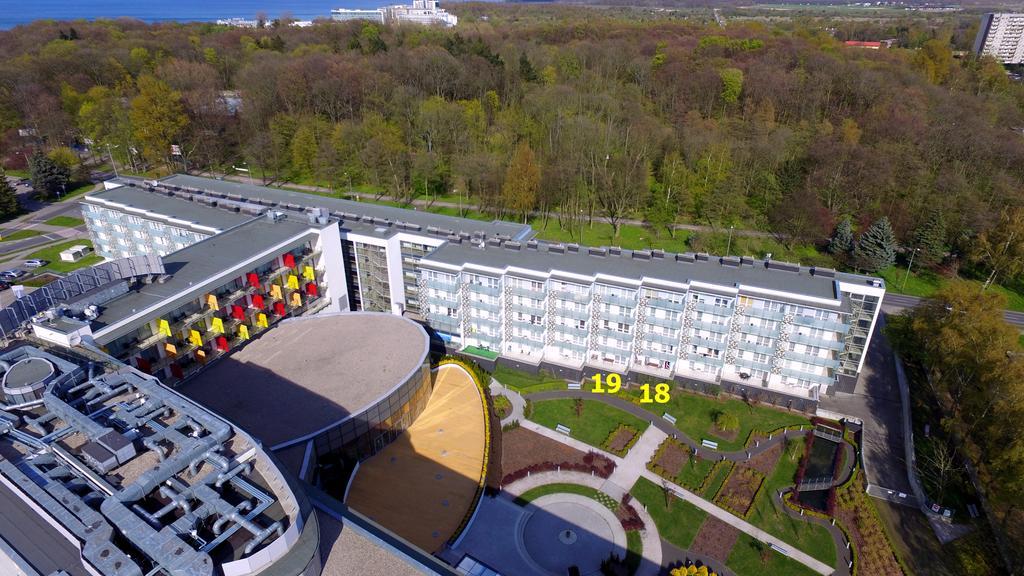 Apartament Tit Aquarius Spa Колобжег Экстерьер фото